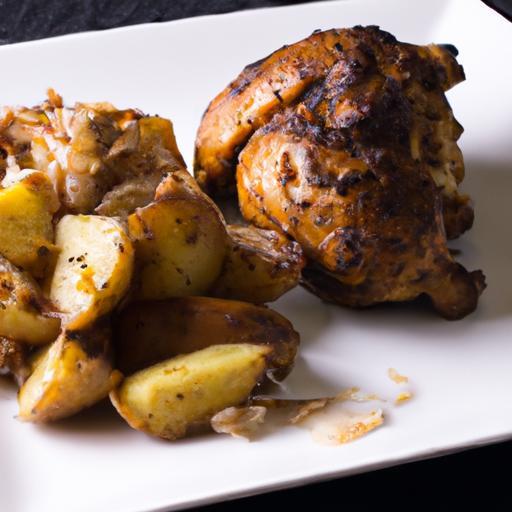 Easy Slow Cooker BBQ Pulled Chicken with Perfect Baked Potatoes