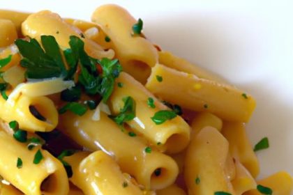 Power-Packed & Cheesy: Ultimate Vegan Protein Pasta Recipe