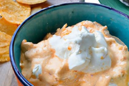 Creamy Cottage Cheese Buffalo Chicken Dip: A Flavorful Twist