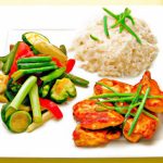 Healthy Twist: Low-Cal Sweet & Sour Chicken High in Protein