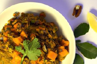 Wholesome Lentil Sweet Potato Tahini: A Flavor Fusion Delight