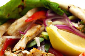 Fiery Chicken Shawarma: Savor the Bold Middle East Flavors