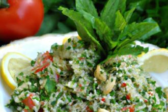 Tabbouleh Salad: A Fresh and Flavorful Middle Eastern Side