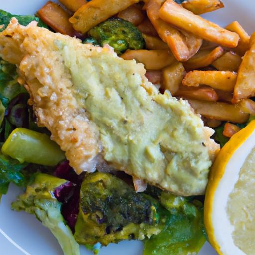 Crispy Battered Vegan Fish: A Plant-Based Ocean Delight