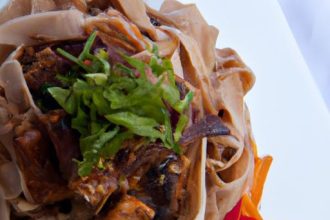 Noodle Nirvana: Unlocking the Magic of Thai Peanut Bliss