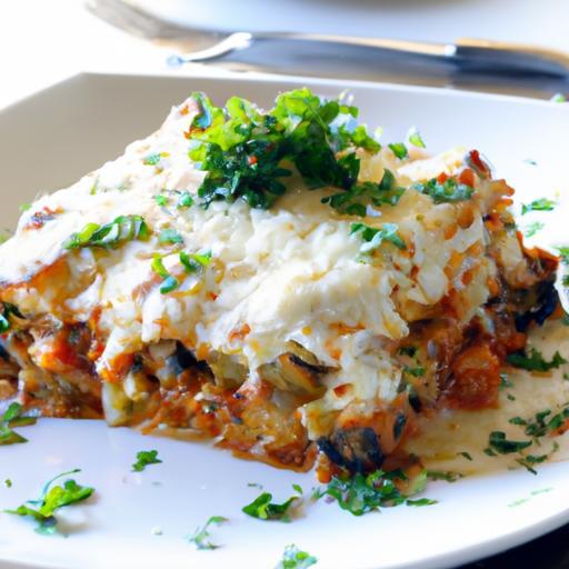 Easy & Delicious: Low Carb Eggplant Lasagna Recipe Unveiled