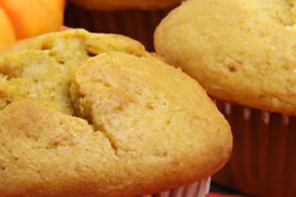 2-Ingredient Pumpkin Muffins: Simple Recipe, Big Flavor