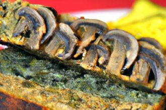 Wholesome Mushroom & Walnut Meatless Loaf Recipe Unveiled