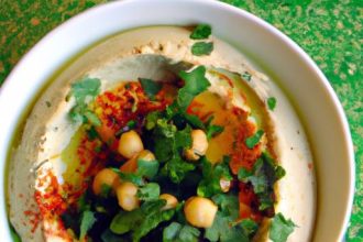 Zesty Cilantro Jalapeño Hummus: A Flavorful Twist Explained