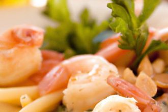 Indulgent Creamy Shrimp Scampi: A Seafood Lover’s Delight