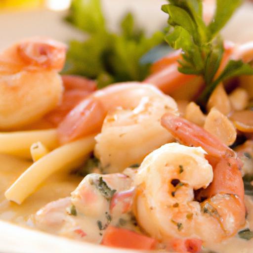 Indulgent Creamy Shrimp Scampi: A Seafood Lover’s Delight