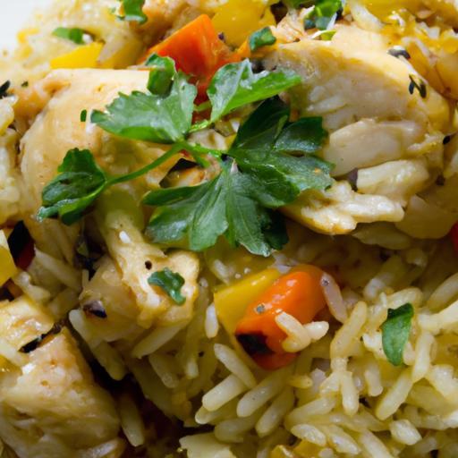 One-Pot Chicken and Rice: Simple, Savory, and Stress-Free Meal