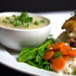 Elevate Dinner: Chicken & Rice Bowls with Creamy Garlic Sauce