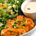 Buffalo Chicken Bowl with Ranch: A Bold, Flavorful Meal