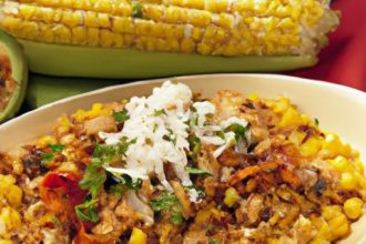 Zesty Ground Chicken Mexican Corn: A Flavorful Fiesta Recipe