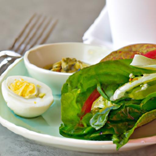Fresh & Flavorful: The Perfect Egg Salad Lettuce Wraps Guide