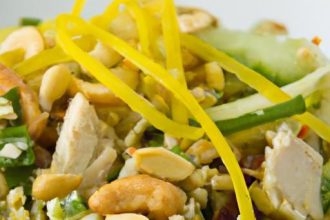 Zesty Chopped Thai Chicken Salad: Fresh Flavors Unleashed