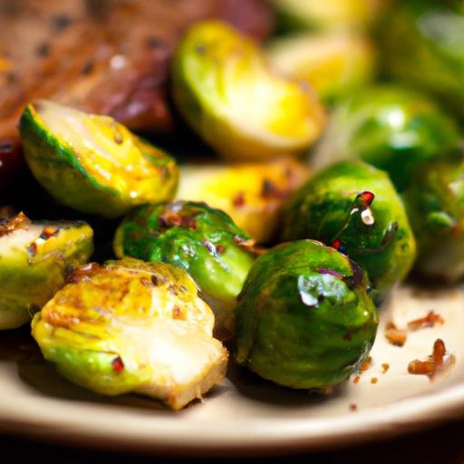 Savor the Flavor: Grilled Sirloin with Roasted Brussels Sprouts