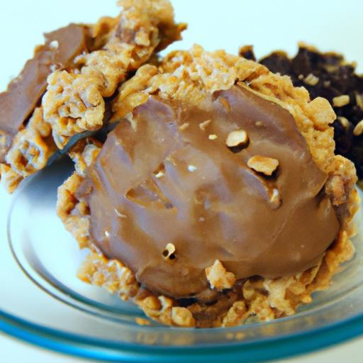 No-Bake Oatmeal Peanut Butter Chocolate Cookies Delight