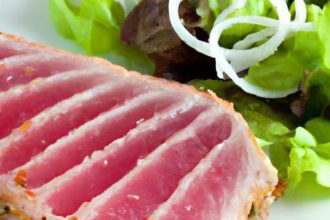 Seared to Perfection: Yellowfin Tuna Steaks Recipe Guide