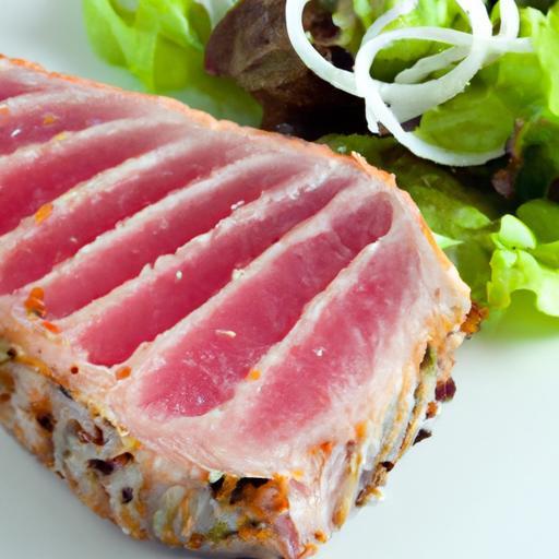 Seared to Perfection: Yellowfin Tuna Steaks Recipe Guide