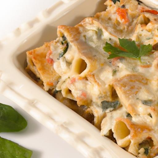 Creamy Pesto Chicken Pasta Bake: 2024’s Viral Sensation!