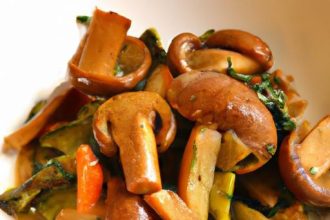 Savor the Best Vegan Mushroom Stroganoff Recipe Ever