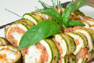 Zucchini Lasagna Rolls: A Light Twist on Classic Comfort