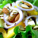 Crunchy Thai Chopped Salad with Silky Almond Butter Dressing