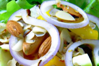 Crunchy Thai Chopped Salad with Silky Almond Butter Dressing