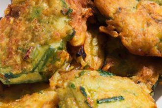 Crispy Zucchini Fritters Made Easy in Your Air Fryer