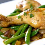 Sweet & Savory One-Pan Honey Garlic Chicken with Snap Peas