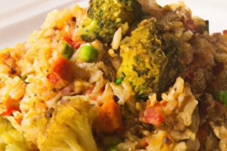 Savor the Flavor: Indian Spiced Cauliflower Rice Delight