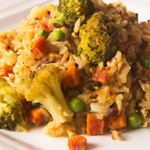Savor the Flavor: Indian Spiced Cauliflower Rice Delight