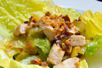 Crunchy Thai Peanut Chicken Lettuce Wraps: A Flavorful Twist