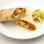 Sweet Meets Savory: Honey Dijon Chicken & Apple Slaw Wrap