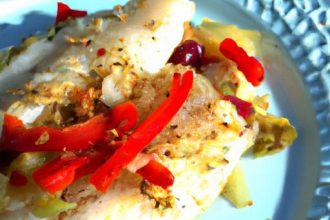 Perfectly Baked Tilapia at 400°F: Timing Tips You Need
