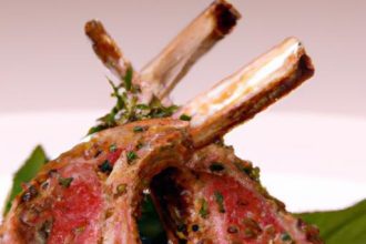 Savory Garlic & Herb Crusted Lamb Chops: Easy Recipe Guide