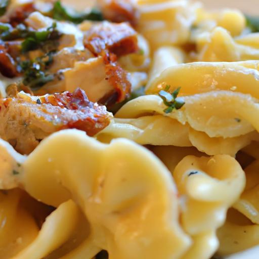 Indulgent Creamy Chicken Bacon Pasta: A Comfort Feast