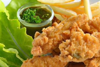 Crispy Chicken Tenders & Fries: A Perfect Pairing Guide