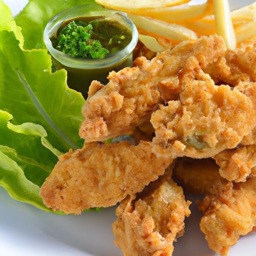 Crispy Chicken Tenders & Fries: A Perfect Pairing Guide