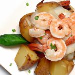 Dive into Deliciousness: Savory Baked Potatoes with Shrimp