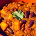 Hearty Vegan Sweet Potato Chili: A Flavorful Plant-Powered Delight