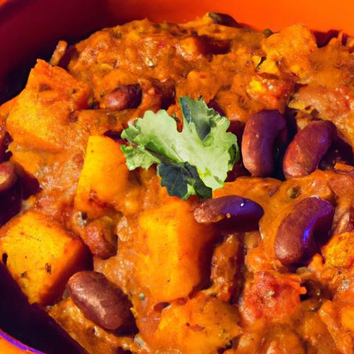 Hearty Vegan Sweet Potato Chili: A Flavorful Plant-Powered Delight