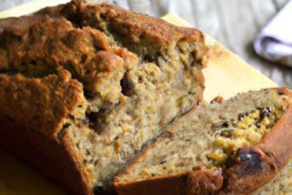 Egg-Free Chocolate Chip Banana Bread: Moist, Fluffy & Delicious