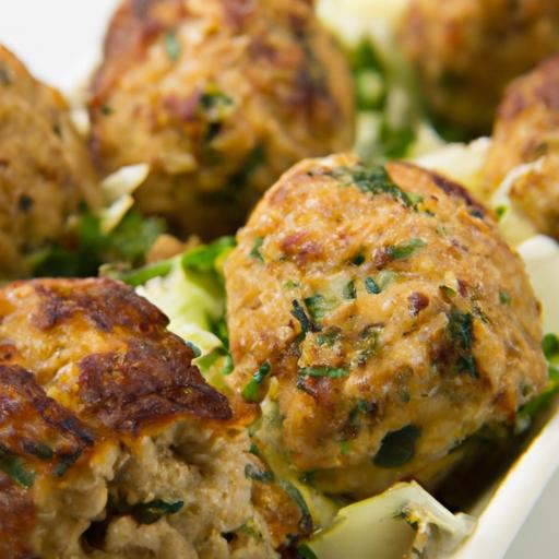 Savory Turkey Feta Meatballs: A Flavorful Twist on Classics