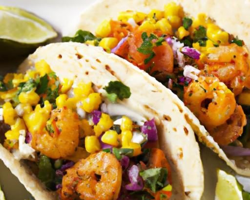 Zesty Shrimp Tacos: A Flavor-Packed Recipe to Try Today