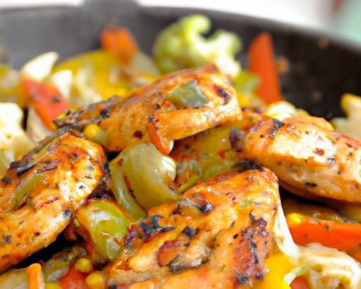 Sizzling Chicken Skillet Recipes for Quick, Flavorful Meals