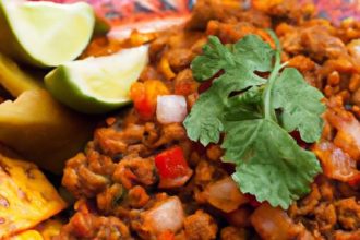 Savoring Mexican Picadillo: A Flavorful Tradition Unveiled