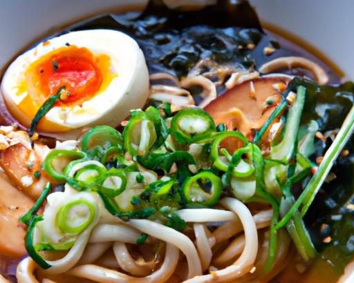 Comfort in a Bowl: Easy Chicken Ramen Noodle Soup Recipe